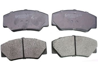 Fren Disk Balata Ön BEŞER 3603  6150947 5023486 1506553 1619209 6136893 6184245 6189145 6189146 86VB2K021AA 86VB2K021DA 89VX2K021CA