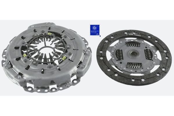 Debriyaj Seti  Ford Fiesta (CBK)(2002->)  SACHS 3000 951 904