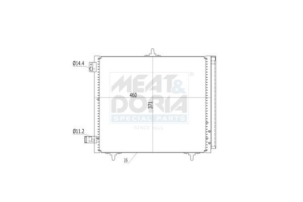 Klima Radyatörü  Opel Crossland X (2017->) / Crossland (2021->)  KALE 377400