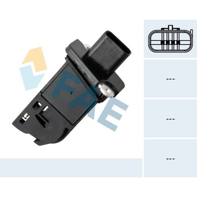Hava Debimetresi  Peugeot Boxer (333) P.Van, Camlı (H2) Aks:3000mm (2010->)  MOCA MAF355
