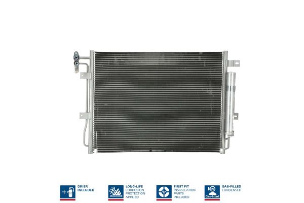 Klima Radyatörü  Land Rover Range Rover Sport (01.2005->)  NISSENS 940406