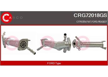 Egr Soğutucu  FORD ORJINAL 8C1Q9F464AB  8C1Q9F464AB 1495918 1674284 8C1Q9F464AA