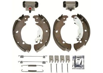 Fren Pabuçlu Balata Arka TRW BK1751  0