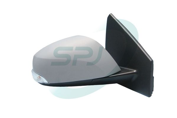 Dikiz Aynası Dış Sağ Renault Megane III Coupe / Cabrio (04.2010->)  BSG 75-900-052