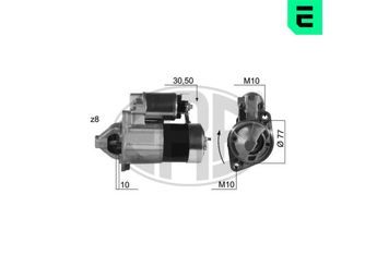 Marş Dinamosu  ERA 220397  3610038050 36100-38050