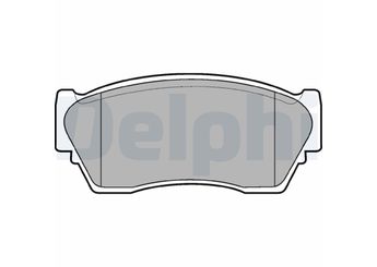 Fren Disk Balata Ön DELPHI LP804  4106050Y94 4106063C90 4106050Y93 41060-50Y93 41060-50Y94 41060-63C90 4106063Y90 41060-63Y90 4106050Y91 D106050Y90 D106050Y91 D106050Y92 D106050Y93 D106050Y94 D106M50Y93 D106M50Y94 DA06M50Y93 DA06MS1826