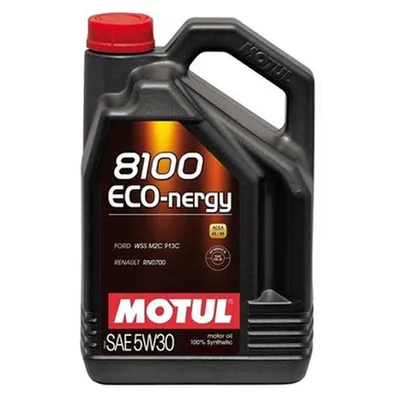 Motor Yağı Tam Sentetik 8100 Eco-Nergy (4 Lt) 5W30  MOTUL 104257