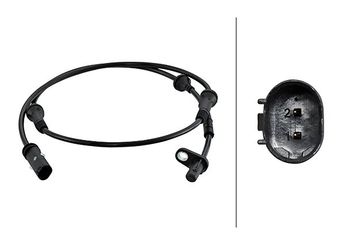 Abs Sensörü Ön Sağ veya Sol HELLA 6PU 230 048-181  34526869292 6869292 34526788644 34 52 6 788 644 34526855049 34 52 6 855 049 34 52 6 869 292 6 869 292