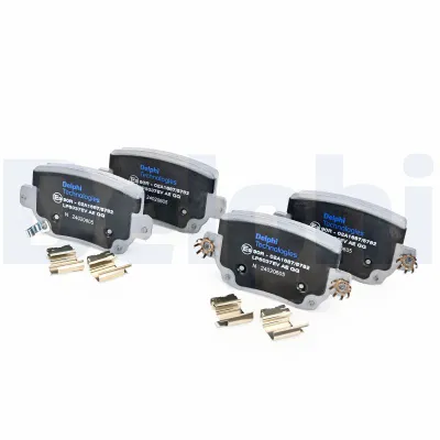 Fren Disk Balata Arka Tesla Model Y (01.2021->)  DELPHI LP5037EV