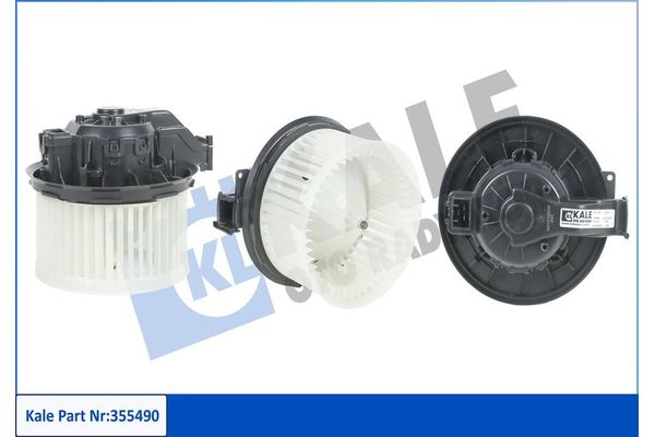 Kalorifer Motoru  Skoda Citigo (NF1)(02.2012->)  KALE 355490