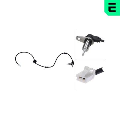 Abs Sensörü Arka Sağ Mazda Premacy (CP)(03.1999->)  OPTIMAL 06-S094