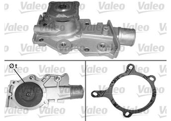 Devirdaim Su Pompası  VALEO 506284  928X8591A1B 1517728 1317021 5025607 ME928X8591A1B ME928X-8591-A1B