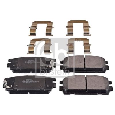Fren Disk Balata Arka Hyundai Terracan (HP)(2001->)  FEBI BILSTEIN 170855