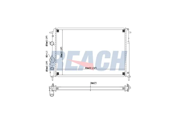 Su Radyatörü  VEKA 16-3534