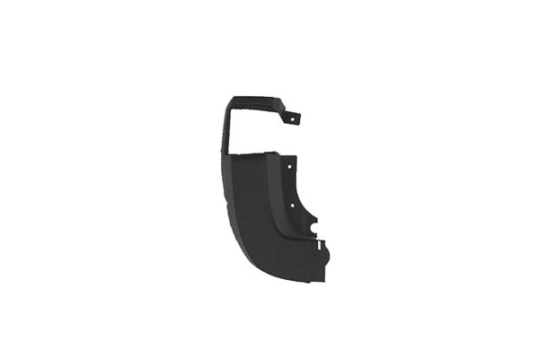 Tampon Arka Sol Ford Transit / E-Transit (TTS) P.Van (2019->)  EUROBUMP FOR07TR081