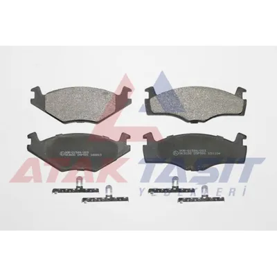 Fren Disk Balata Ön Volkswagen Fox (5Z1)(04.2005->2011)  AP 05P591