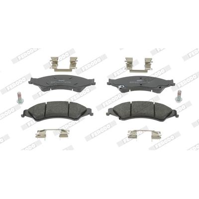 Fren Disk Balata Ön Ford Ranger (TKE)(2011->)  KALE BALATA 25632 164 05