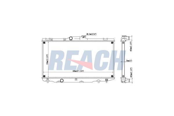 Su Radyatörü  ORİS 193-4811