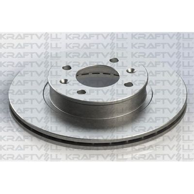 Fren Disk Ayna Ön Sağ ve Sol Hyundai i20 (PB)(05.2012->)  KRAFTVOLL 07040125