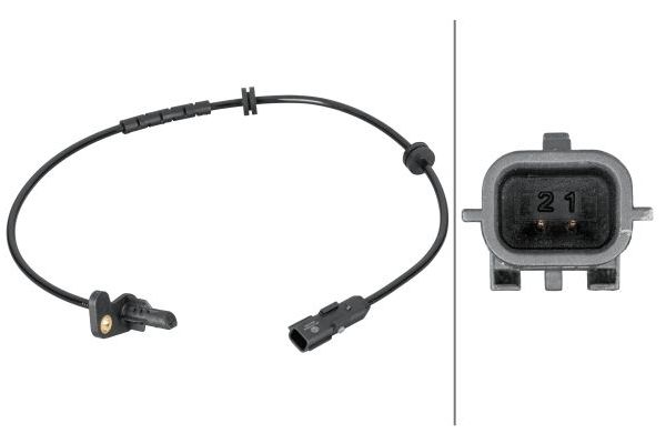 Abs Sensörü Arka Sol HELLA 6PU 012 806-881