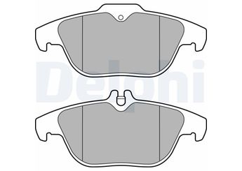Fren Disk Balata Arka DELPHI LP3288  54204920 54205120 005 420 4920 005 420 5120 74206120 0074206120 A0054204920 A005 420 4920 A0054205120 A005 420 5120 A0074206120