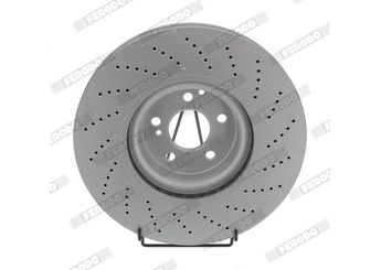Fren Disk Ayna Ön Sağ ve Sol FERODO DDF2051C-1  2214210812 4212012 0004212012 2044211212 A0004212012 A2044211212 A2214210812 N0004212012 N2044211212 N2214210812