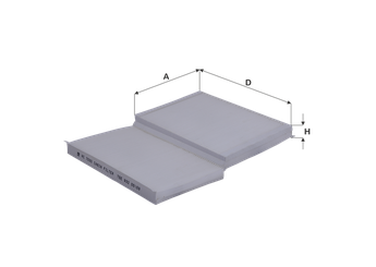 Polen Filtresi  FIL FILTRE HC 7030  4A0819439A 4A0 819 439 A