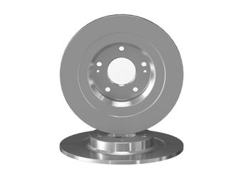 Fren Disk Ayna Arka Sağ ve Sol FROW 555.1102.006  1609901080