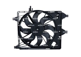 Radyatör Fan ve Motoru  MOTORTEC RNT0703  7701070294 7701057747 7701057748