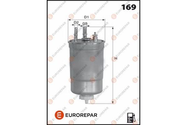 Yakıt Filtresi  Renault Latitude (2010->)  EUROREPAR 1643626780