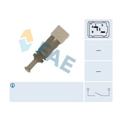 Fren Müşürü  Renault Vel Satis (BJ0)(02.2002->)  PROSWITCH PRM300572
