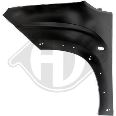 Çamurluk Ön Sol Peugeot Rifter (06.2018->)  ORAN 691011