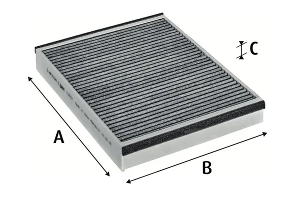 Polen Filtresi  Ford C-MAX (CEU)(2015->)  VALEO 715757