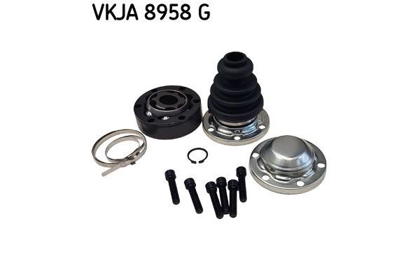 Aks Kafası Ön İç Sol Volkswagen T5 Transporter P.Van/Minibüs (7H)(04.2003->2009)  SKF VKJA 8958 G