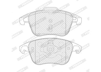 Fren Disk Balata Ön KRAFTVOLL 07160089  1675901280