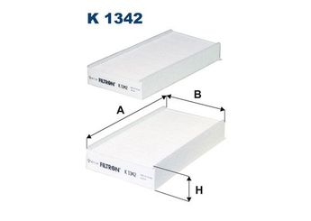 Polen Filtresi  FILTRON K 1342-2X  64116823725 64116823724 64 11 6 823 724 64116835404 64 11 6 835 404 64119321876 64 11 9 321 876 64316835404 64 31 6 835 404 64319297749 64 31 9 297 749