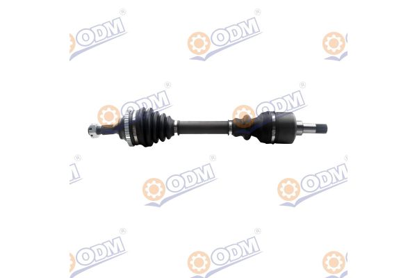 Aks Komple Ön Sol Peugeot 206 (08.1998->)  ODM CT-8-8575A