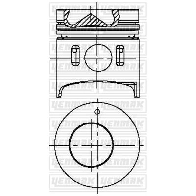 Piston (104.00MM-0.50)  GOETZE 87-71600-050