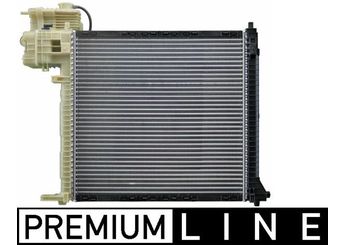 Su Radyatörü  MAHLE CR 386 000P  214101263R 6385013001 A6385013001 A 638 501 30 01