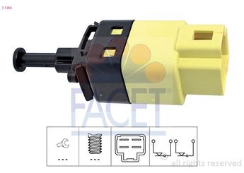 Fren Müşürü  FACET 7.1264  95919313 95368629 96436332 96440926 96552790 96874571 95 368 629 95 919 313 96 440 926 96 874 571