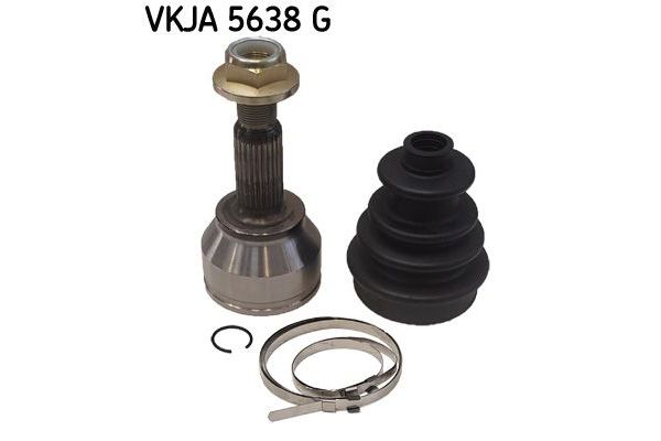 Aks Kafası Ön Dış Sağ veya Sol Ford Fusion (CBK)(2002->)  SKF VKJA 5638 G