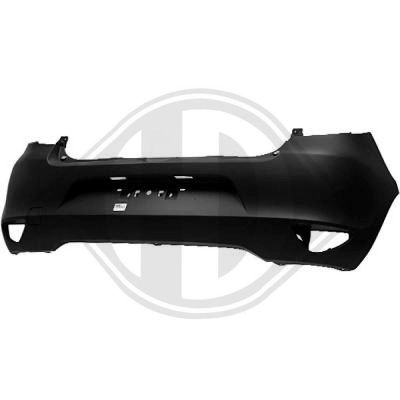 Tampon Arka Renault Clio III (08.2005->)  EUROBUMP REN07CL067P