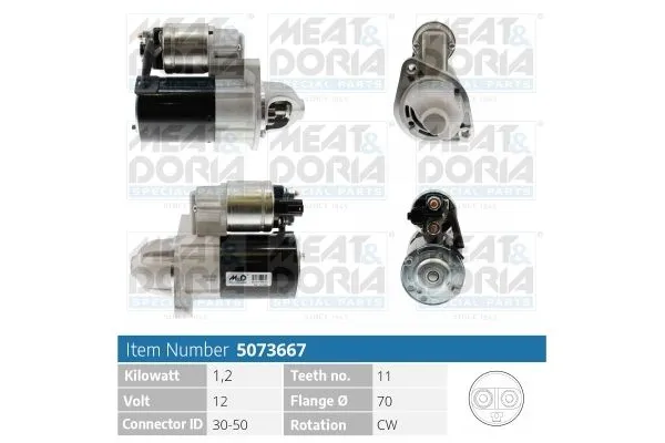 Marş Dinamosu  Hyundai i40 Cw (VF)(06.2011->)  MANDO BN361002E120