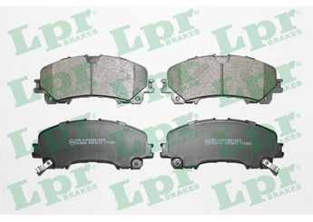 Fren Disk Balata Ön LPR 05P2012  D10604CC0A D10603WU0A D10604GA0A D10604GA5A D10604GA0J