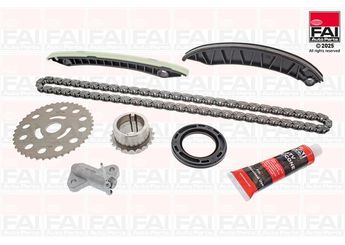 Triger Zincir Seti  RENAULT ORJINAL 130C14807R  130C14807R 1302800Q0A 1302800Q0E 4452569 93161656 93198847 95525071 8200343394 130C11053R 7701476597