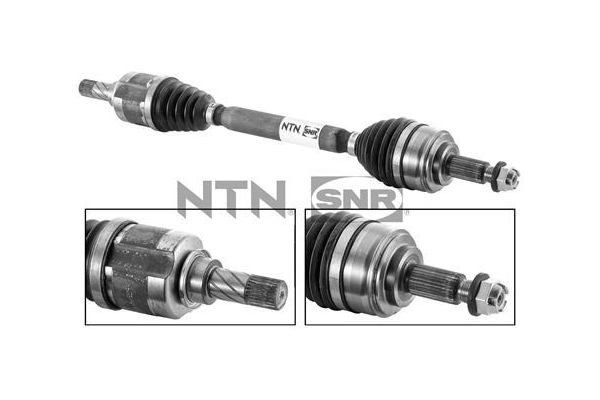 Aks Komple Ön Sol ANKA 10101021