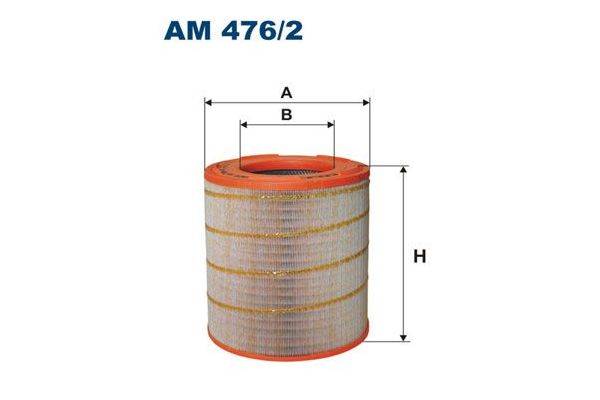 Hava Filtresi  FILTRON AM 476/2