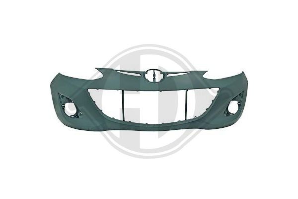 Tampon Ön Mazda 2 Sedan (DE)(06.2007->)  EUROBUMP MAZ0702009