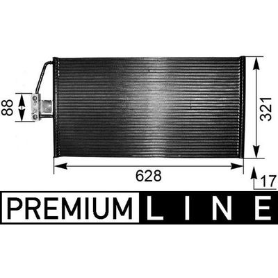 Klima Radyatörü  MAHLE AC 266 000P