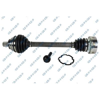 Aks Komple Ön Sol Volkswagen Beetle (5C1)(10.2011->2016)  VEKA VW-8142